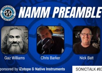 Podcast: Sonic TALK 831 – Pre NAMM Preamble