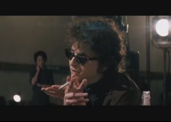 Timothée Chalamet performs 'A Full Unknown' in Bob Dylan biopic