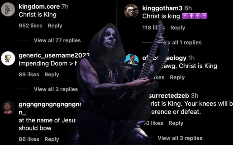 BEHEMOTH Proclaims New Single “The Sh*t Of God”, Christians Flood Feedback