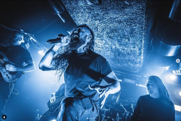 Vocalist XENOYR Quits NE OBLIVISCARIS, JAMES DORTON Joins