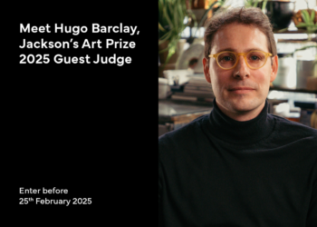 Meet Hugo Barclay, Jackson’s Artwork Prize 2025 Visitor Decide