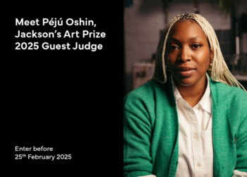Meet Péjú Oshin, Jackson’s Artwork Prize 2025 Visitor Choose