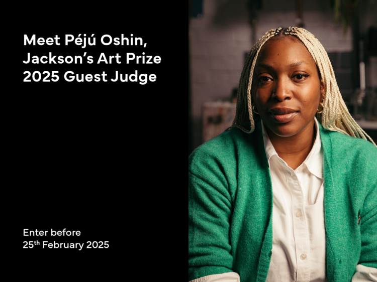 Meet Péjú Oshin, Jackson’s Artwork Prize 2025 Visitor Choose