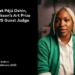 Meet Péjú Oshin, Jackson’s Artwork Prize 2025 Visitor Choose