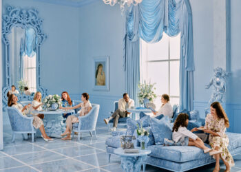 Valentine’s at Nemacolin: Marie Antoinette-Impressed Tea & Romance