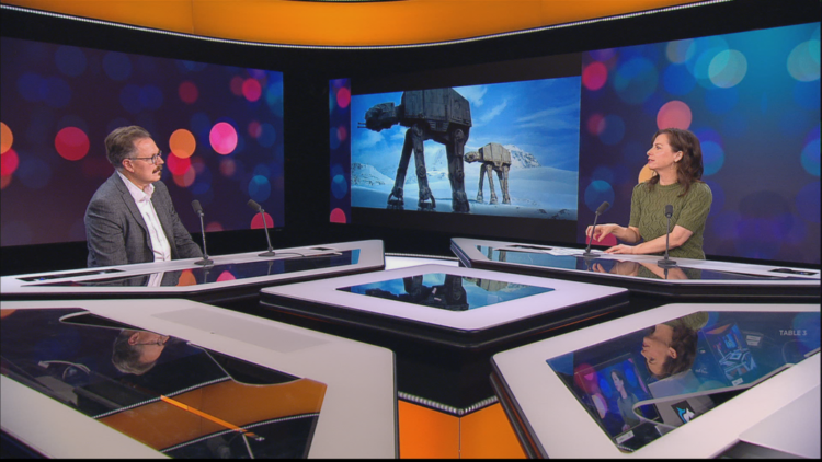 Film magic and matte portray with artwork director Michael Pangrazio