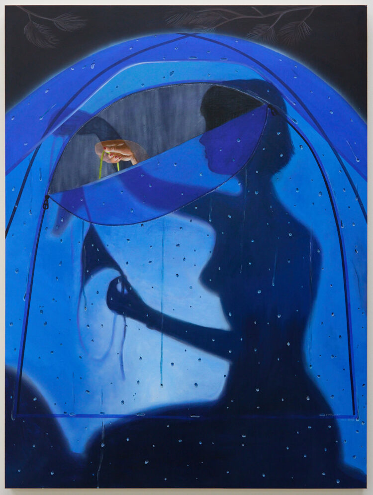 “Within the Pines” by Artist Marcelle Reinecke