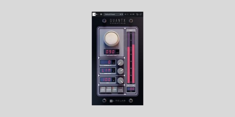 Bogren Digital provides Relab QuantX Necessities 80s-inspired reverb for FREE