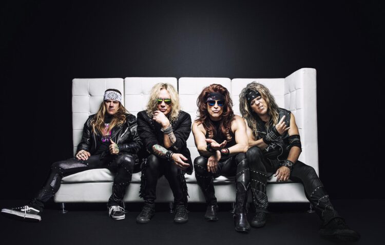 STEEL PANTHER Talks About Their Evolution From Being A Cowl Band To Their Debut Album