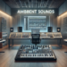 The Position of Ambient Sounds in EDM Manufacturing