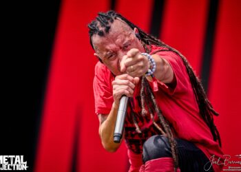 NONPOINT’s ELIAS SORIANO Blames Drummer ROBB RIVERA’s Medical Emergency On Espresso