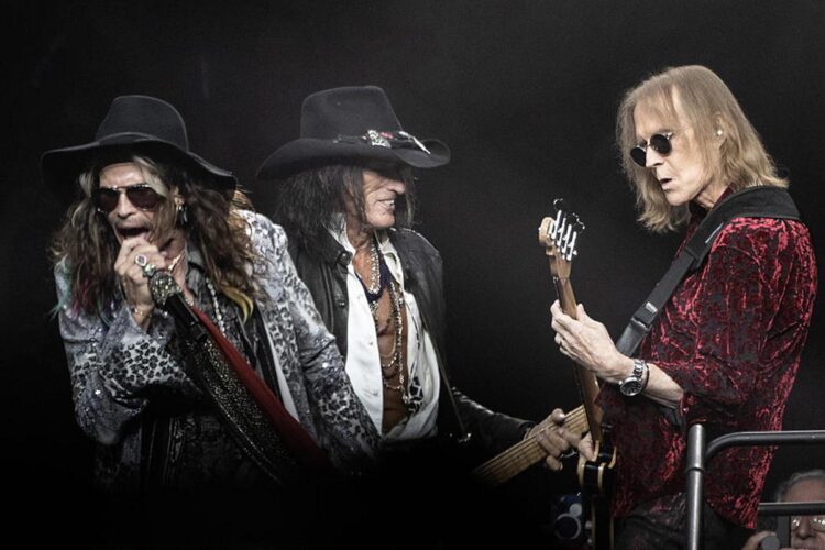 Aerosmith Members to Reunite at Steven Tyler’s Grammys Social gathering
