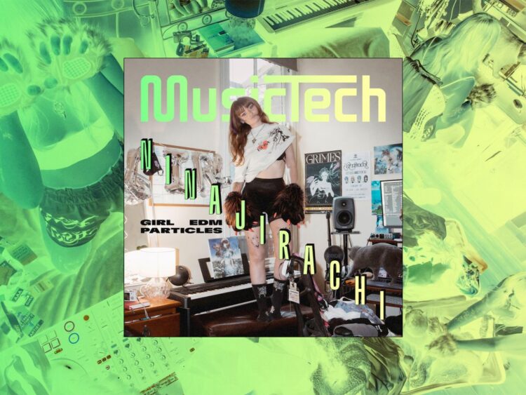 Ninajirachi’s free pattern pack options 20 drum and synth loops and 100 one-shots