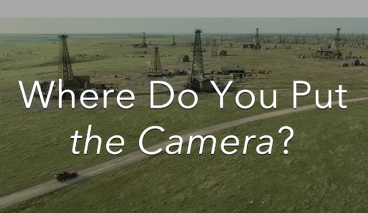 The place Do You Put the Digital camera? Each Body a Portray Presents Insights from Well-known Administrators