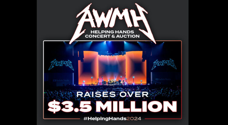 METALLICA Thank You For Serving to All Inside My Arms Elevate $3.5M