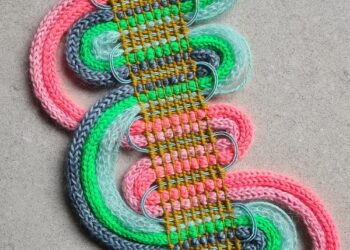 Michelle Robinson’s Passementerie Weavings Exhibit Elaborate Element and Design — Colossal