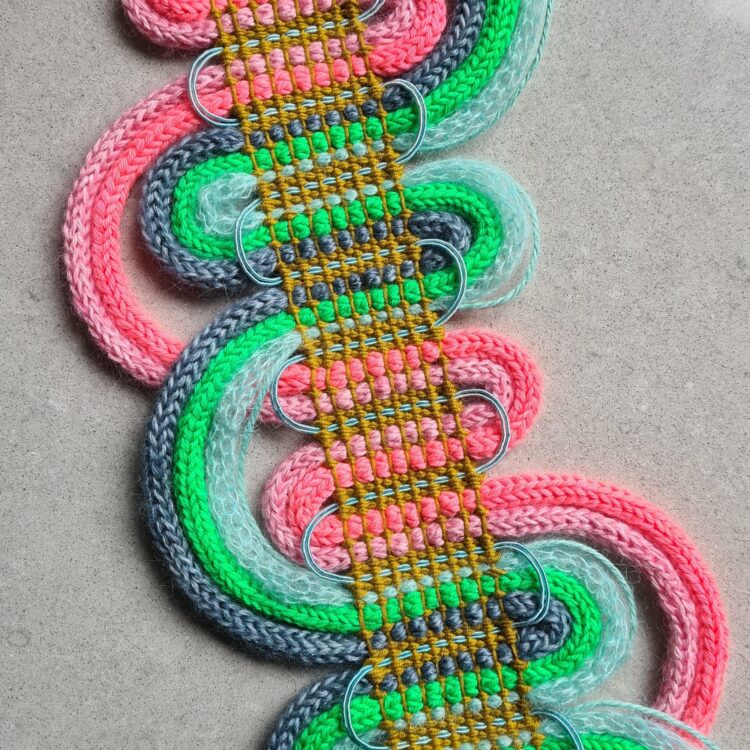 Michelle Robinson’s Passementerie Weavings Exhibit Elaborate Element and Design — Colossal