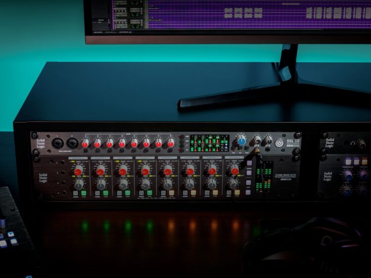 Strong State Logic releases rackmount audio interface designed to be the “final studio centrepiece”