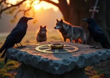 The Hidden Symbols of the God Odin: Historical Norse Secrets and techniques