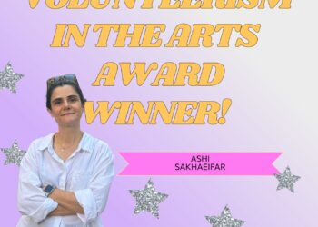 Winner of the 2024 Volunteerism within the Arts Award — BC Alliance for Arts + Tradition