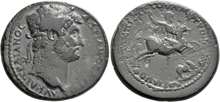 Summer season AD 124 – Hadrian excursions Asia (half 1), visits Cyzicus and Troy and hunts a she-bear (#Hadrian1900) FOLLOWING HADRIAN