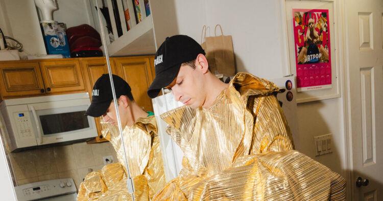 How Nick Gaga, a Woman Gaga Impersonator, Spends Sundays