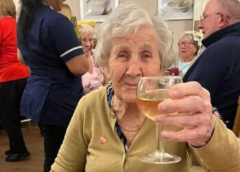 A 105-12 months-Previous Lady Is Getting Her Birthday Want: A Rave