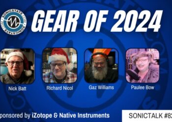 Podcast: SonicTALK 829 – Gear of 2024