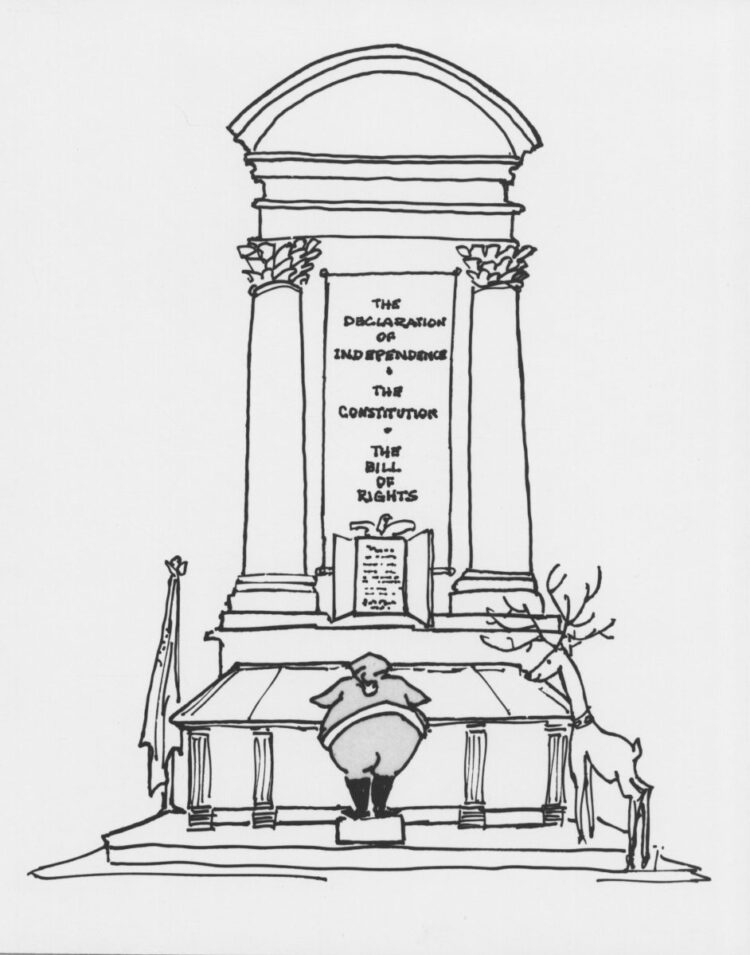 Joyful Holidays from the Nationwide Archives! – Items of Historical past