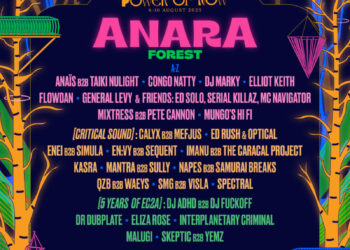 Boomtown announce the rebirth of Anara Forest with stacked line up for 2025 – EARMILK