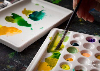 Artist Evaluate of Jackson’s Ceramic Palette