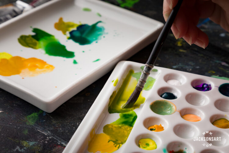 Artist Evaluate of Jackson’s Ceramic Palette