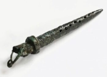 Bronze beverage filter from Late Antiquity present in Turkey – The Historical past Weblog