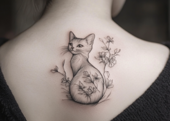 The Glossy Simplicity of Cat Define Tattoos – IMAGELLA