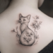 The Glossy Simplicity of Cat Define Tattoos – IMAGELLA