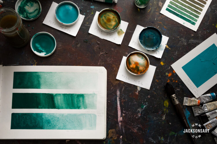 Cobalt Inexperienced: The Pigment Neglected by the Impressionists