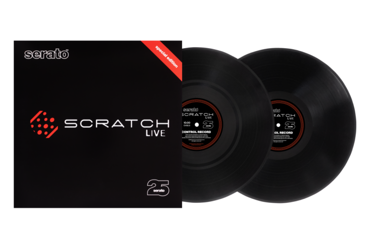 Serato celebrates 25 Years with Restricted-Version reissue of the long-lasting Scratch Dwell management vinyl