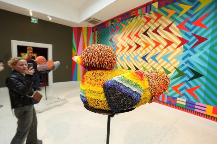 Jeffrey Gibson’s Venice Biennale Present Is Heading to LA