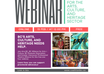 Introducing the BC Coalition of Arts, Tradition, and Heritage — BC Alliance for Arts + Tradition