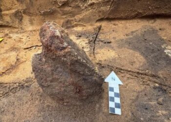 Denmark’s first Roman helmet present in weapons sacrifice – The Historical past Weblog