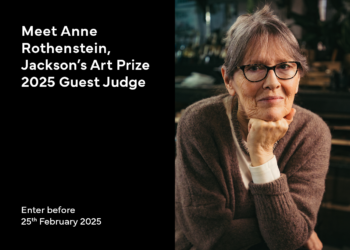 Meet Anne Rothenstein, Jackson’s Artwork Prize 2025 Visitor Choose