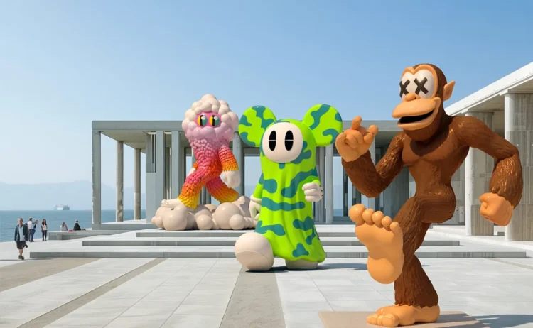 Ken Kelleher: From Monumental Metal to NFTs and Past