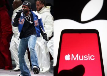 When did Apple Music grow to be the hero, and Spotify the supervillain?