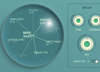 Klevgrand releases FREE SyndtSphere v2 Sound Surfer Synth