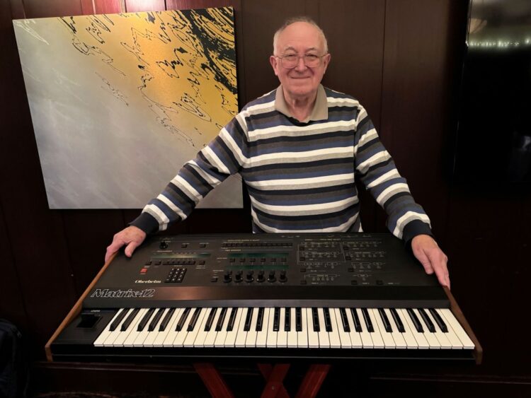 This is your likelihood to win a signed Oberheim Matrix-12 synthesizer value $20,000