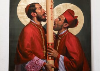 Suggestive Portraits of Queer Monks and Nuns Spark Fury in Mexico