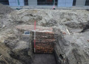 thirteenth c. rampart tower present in Breda – The Historical past Weblog