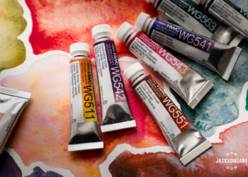 Overview of Holbein Artists’ Granulating Watercolours