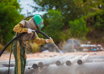 The Position of Sandblasting in Rust Elimination and Corrosion Prevention