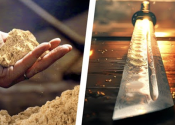 How Japanese Masters Flip Sand Into Swords: The Artwork of Conventional Sword Making from Begin to End